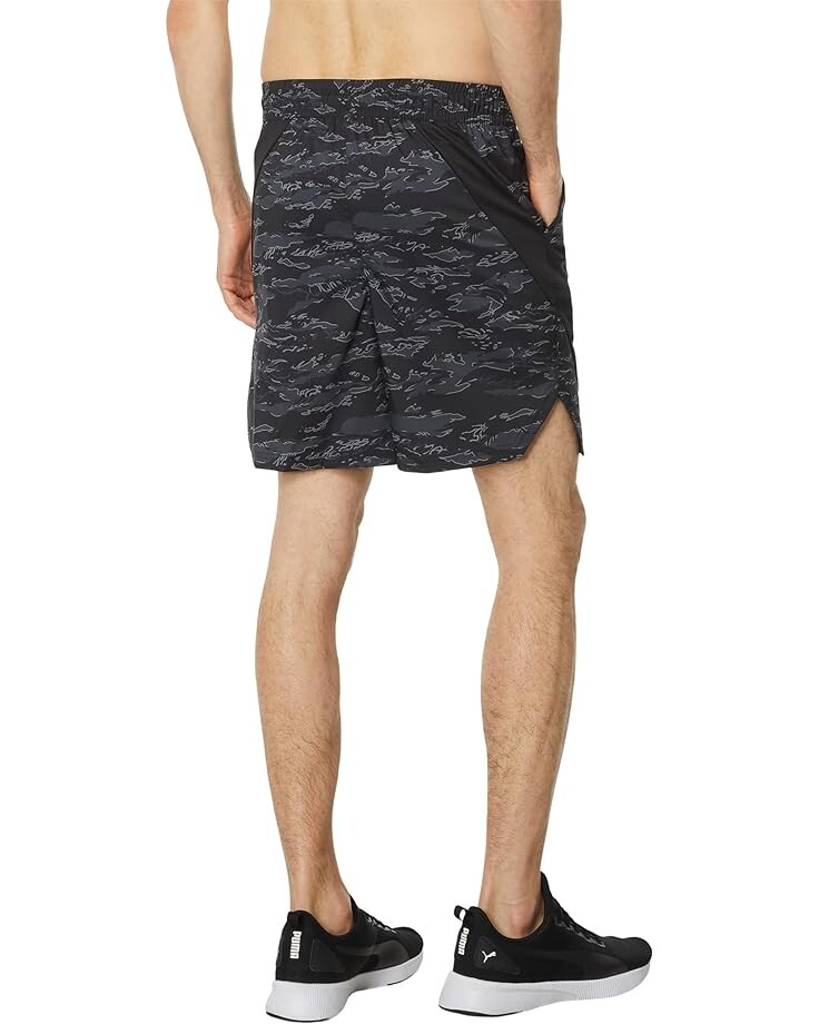

Шорты PUMA Train Concept Woven 7" Shorts, черный
