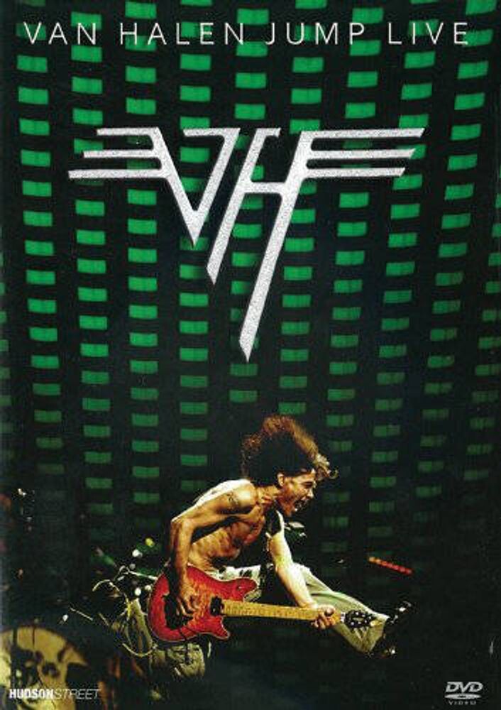 

Диск DVD Van Halen: Jump Live!