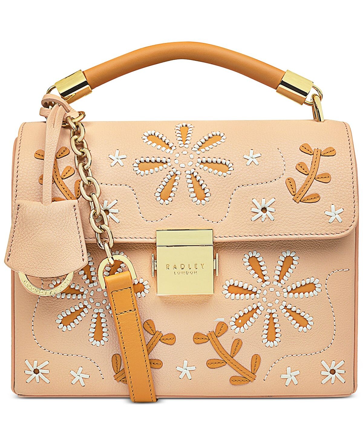 

Маленькая кожаная сумка Stitch Street Radley London
