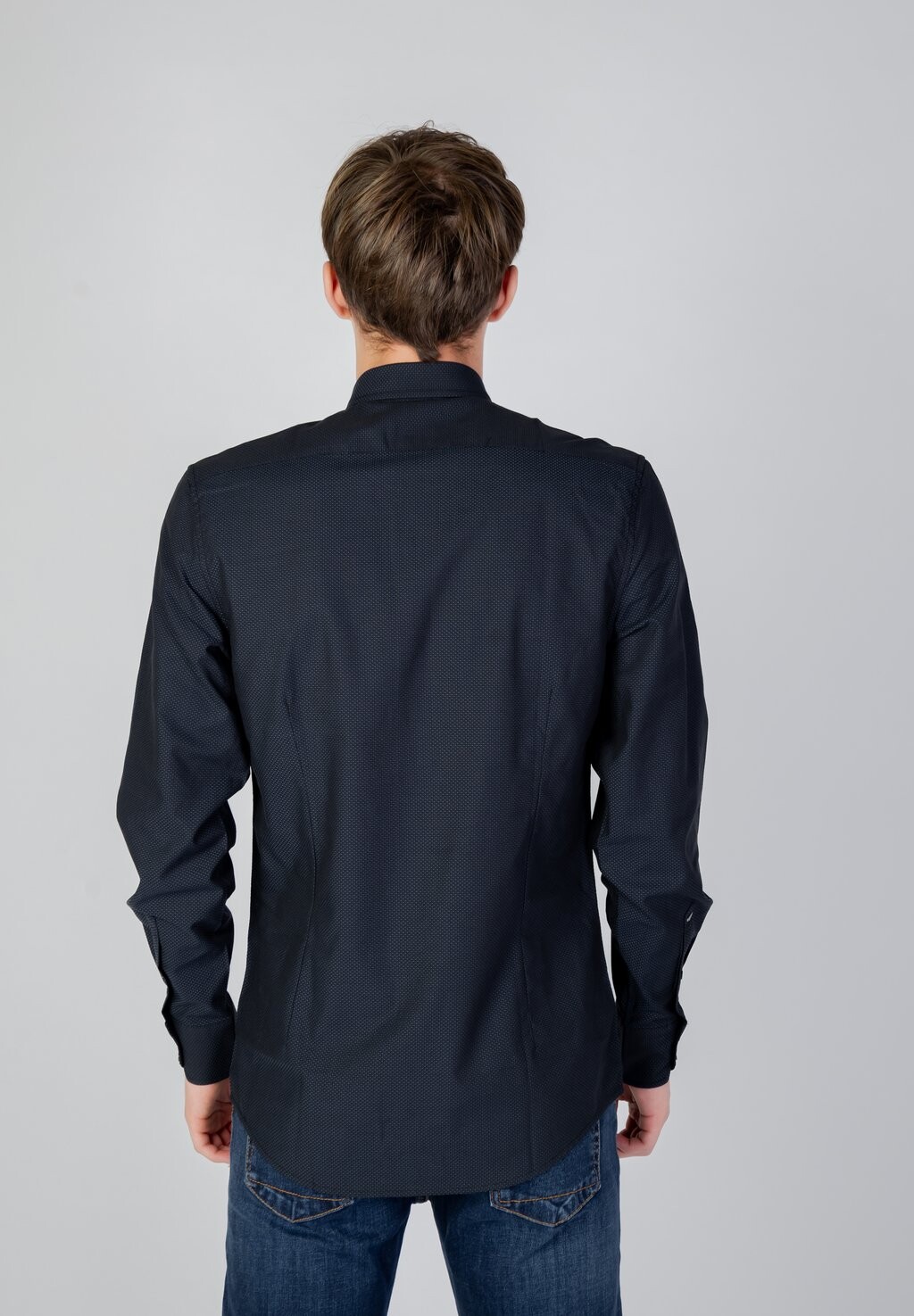 

Рубашка Napoli Slim Fit Antony Morato, синий