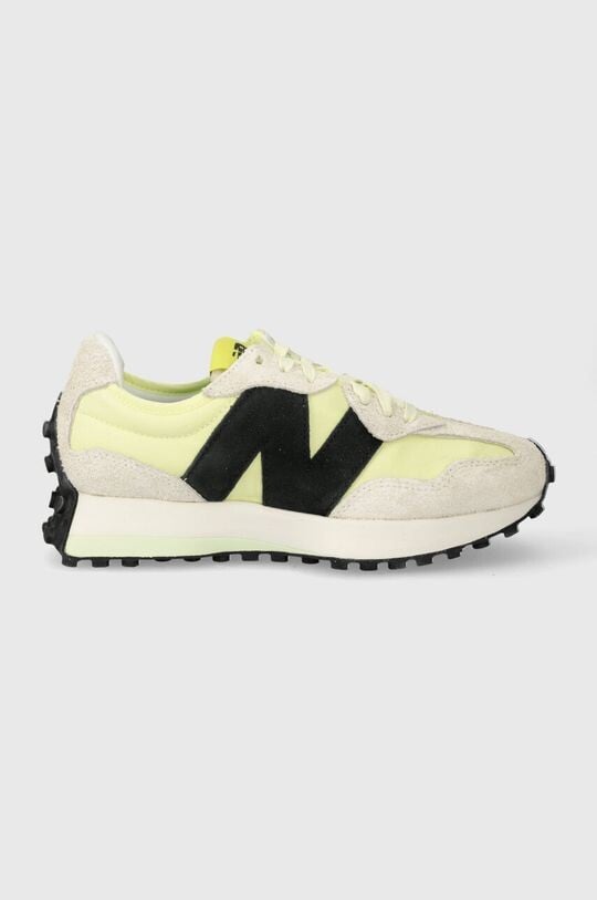 

Кроссовки 327 New Balance, желтый