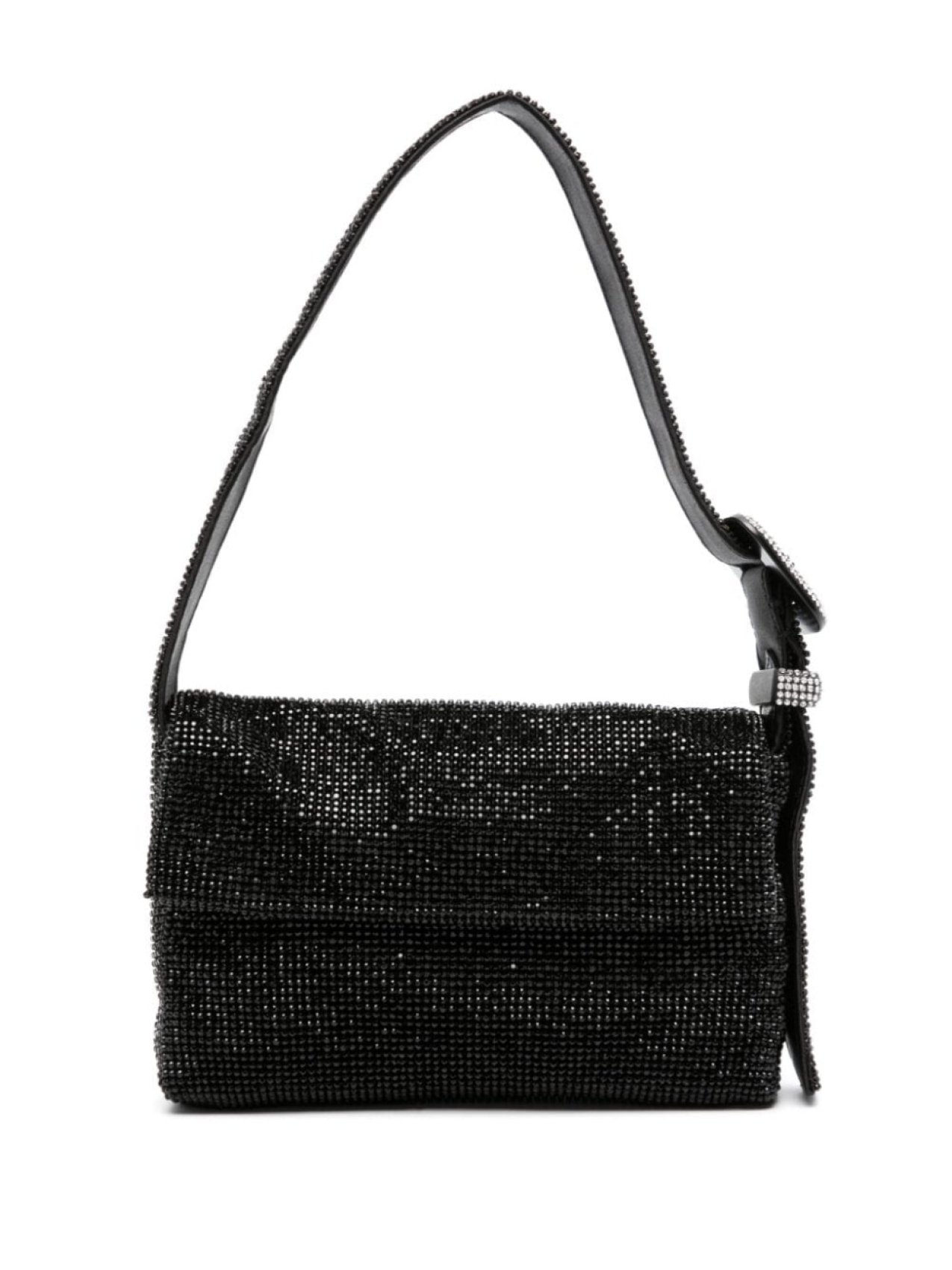 

Benedetta Bruzziches Vitty La Mignon rhinestone shoulder bag, черный