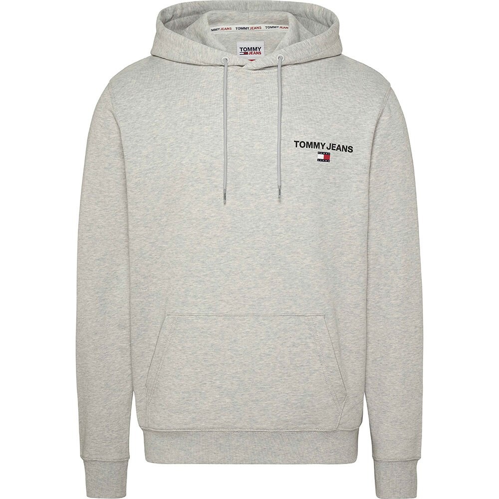 

Худи Tommy Jeans Reg Entry Graphic, серый