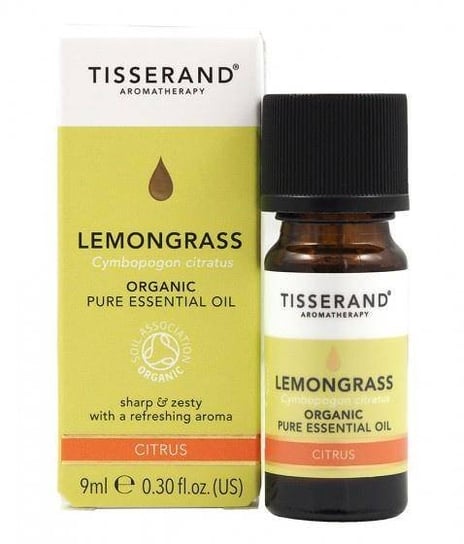 

Масло лемонграсса (9 мл) Lemongrass Organic -, Tisserand