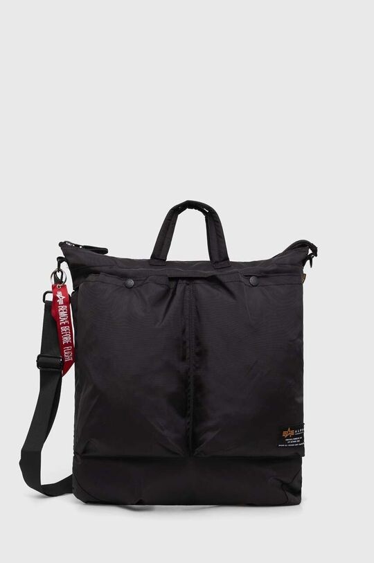 

Сумка Alpha Industries, черный