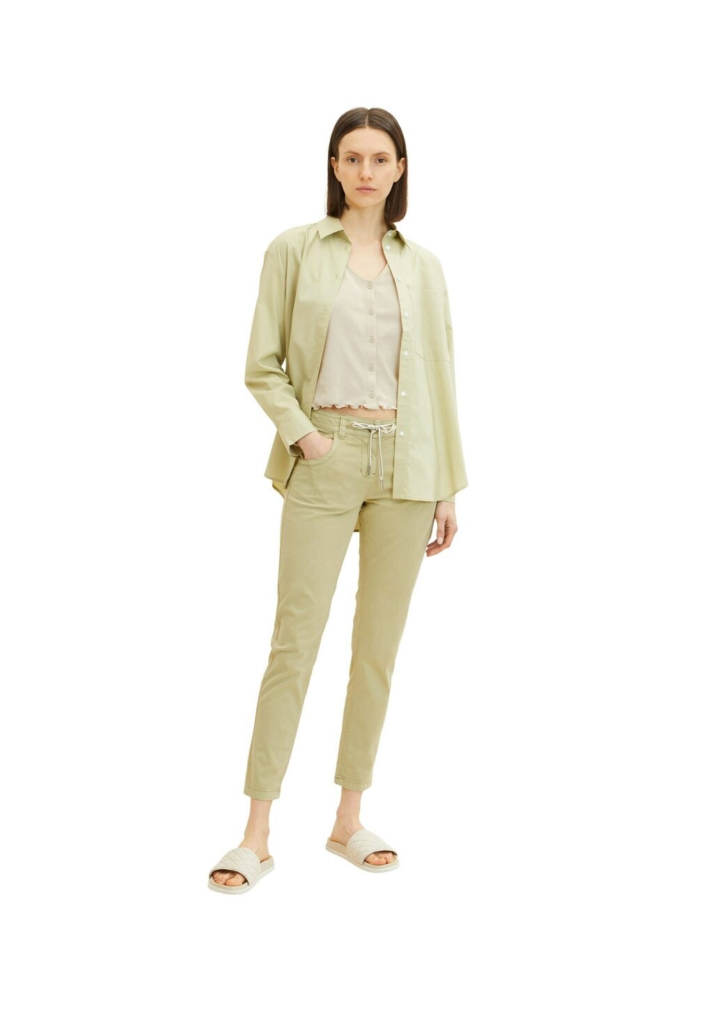 

Джинсы Slim fit TOM TAILOR