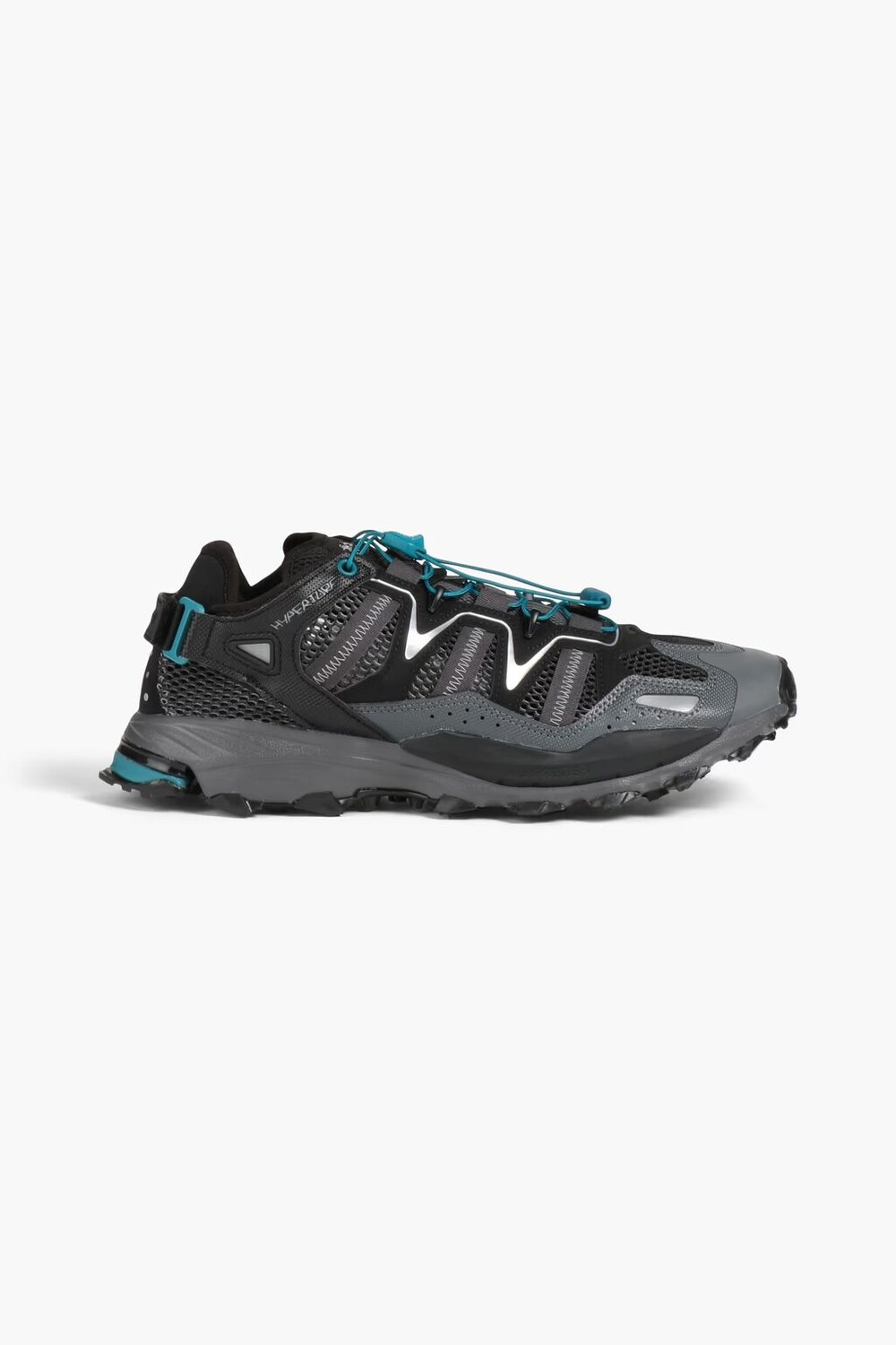 

Кроссовки Hyperturf из неопрена и сетки Adidas Originals, антрацит
