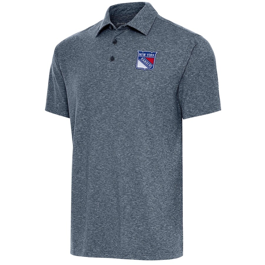 

Поло с коротким рукавом Antigua New York Rangers, нави