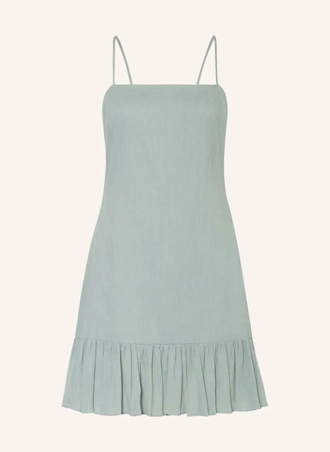 

Платье с рюшами Claudie Pierlot, зеленый