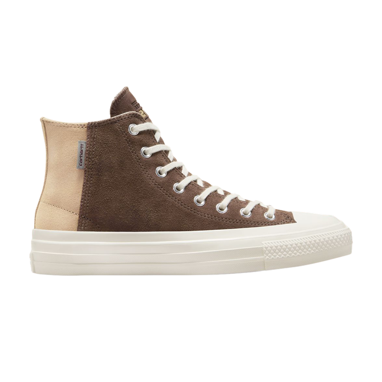 

Кроссовки Converse Carhartt WIP x Chuck Taylor All Star Pro High, коричневый, Серый, Кроссовки Converse Carhartt WIP x Chuck Taylor All Star Pro High, коричневый