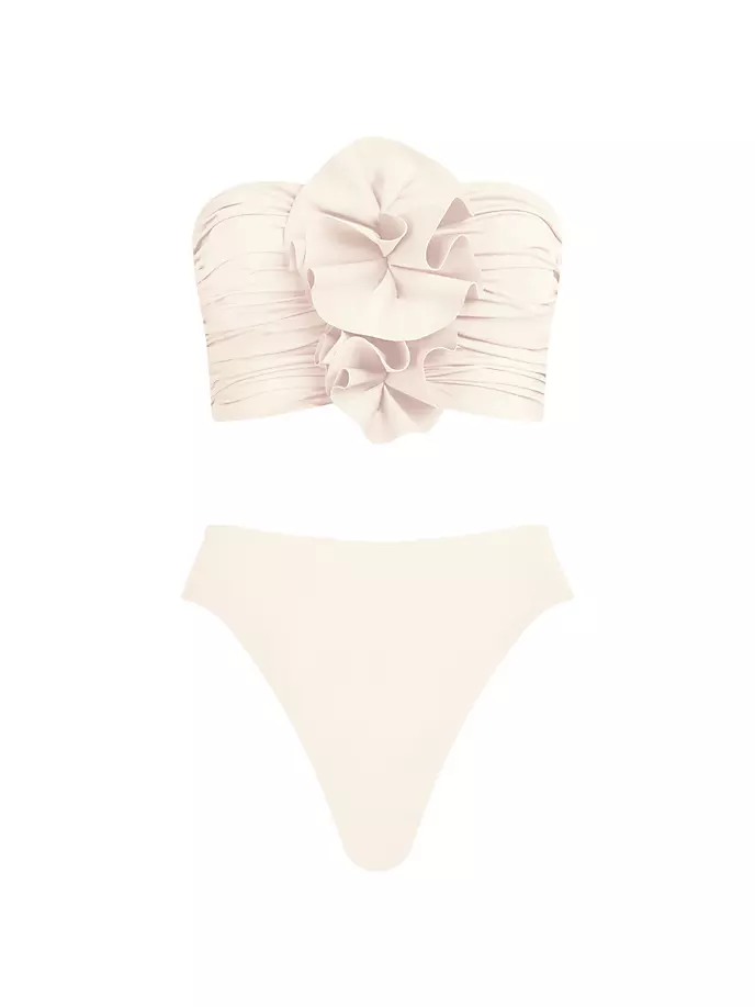 

Нодус Мелао бикини Maygel Coronel, цвет off white