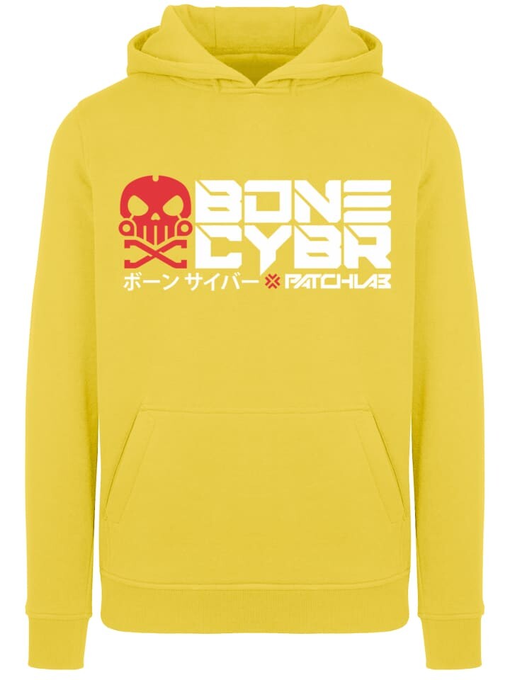 

Пуловер F4NT4STIC Bone Cyber rot CYBERPUNK STYLES, цвет taxi yellow