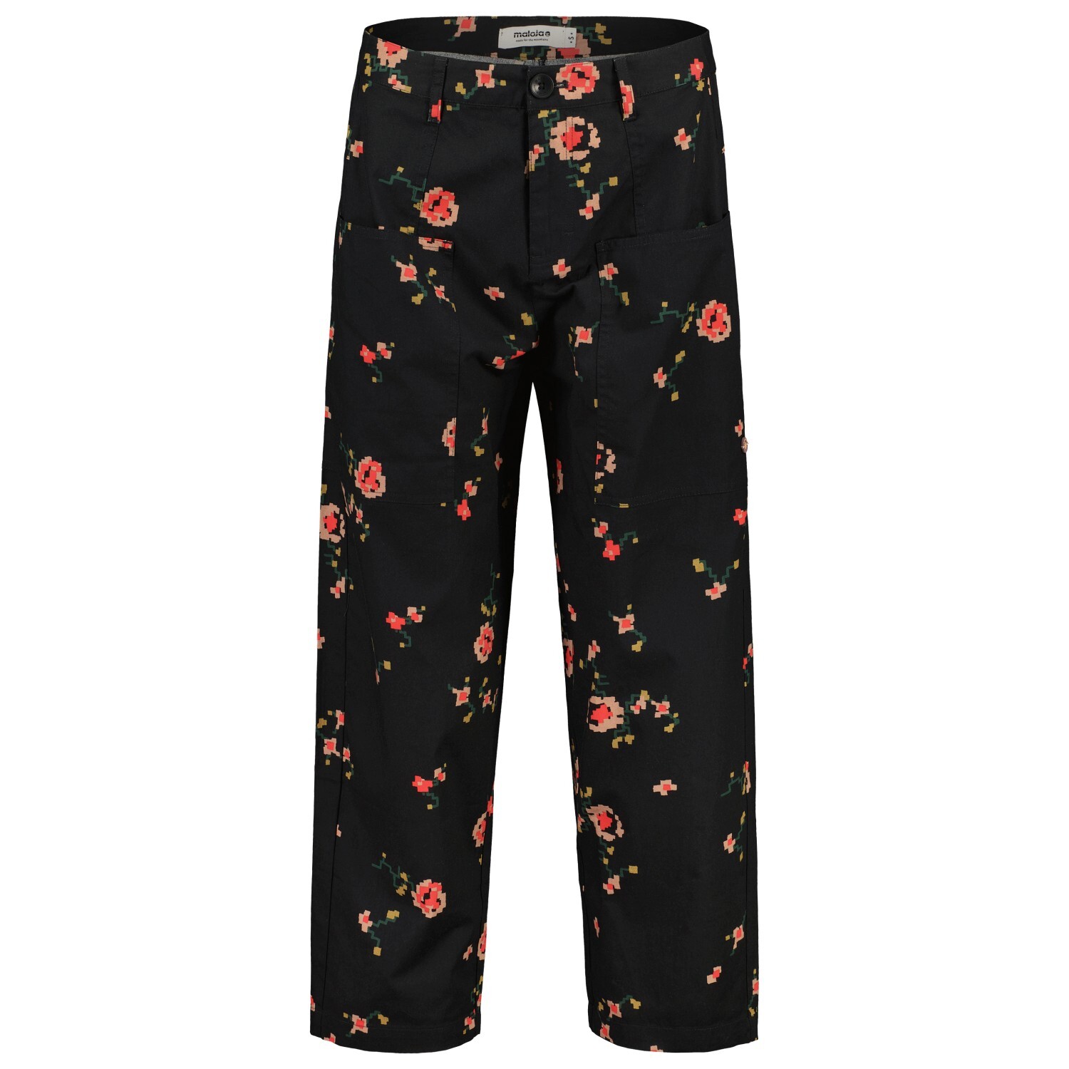 

Повседневные брюки Maloja Women's AuerbachM, цвет Deep Black Pixelrose