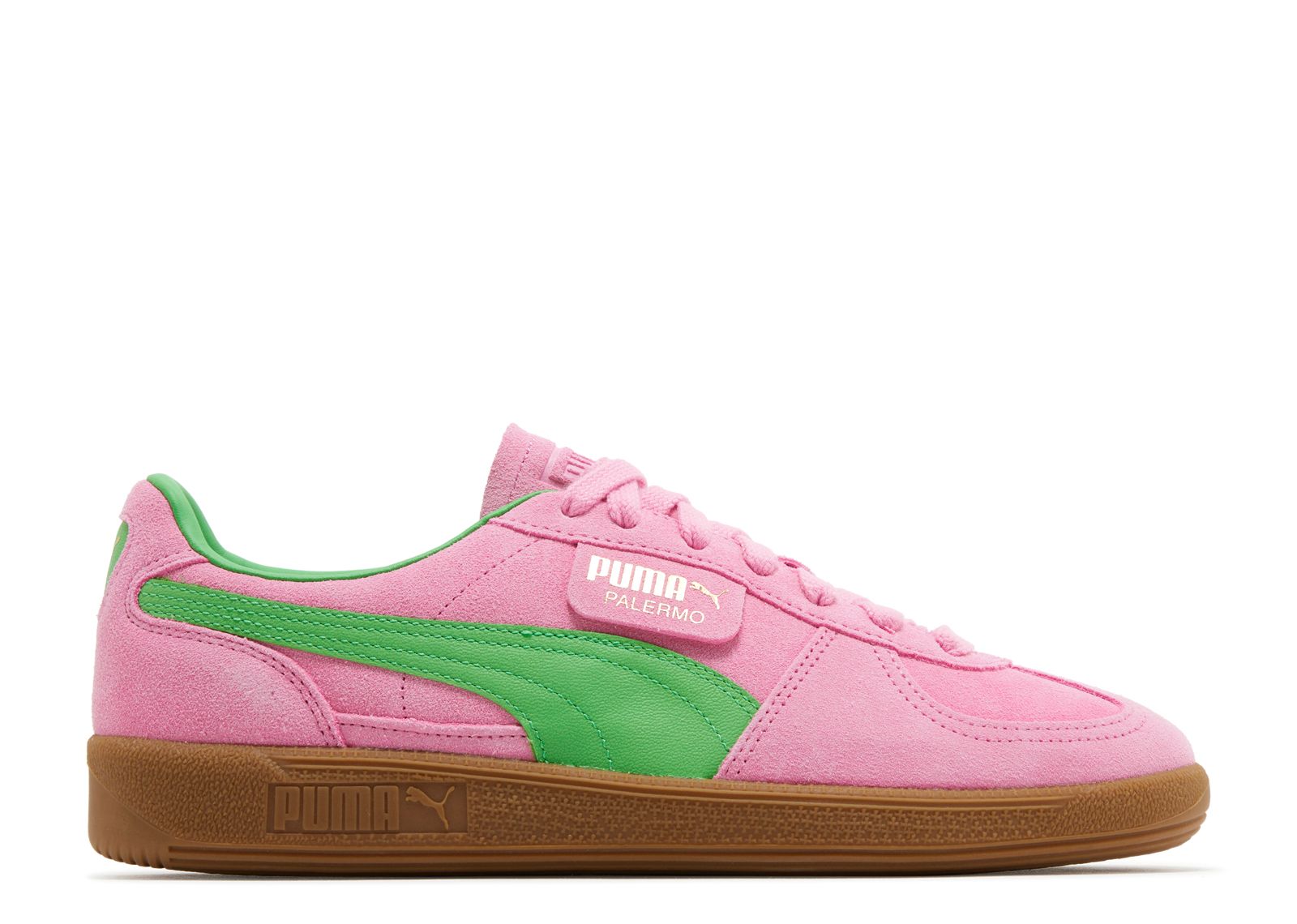 Кроссовки Puma Palermo Special 'Pink Delight Green', розовый