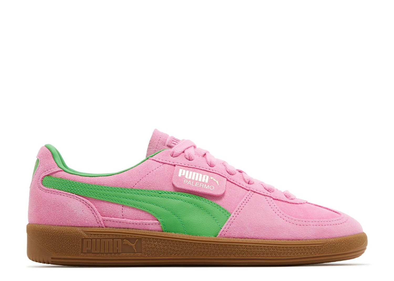 

Кроссовки Puma Palermo Special 'Pink Delight Green', розовый