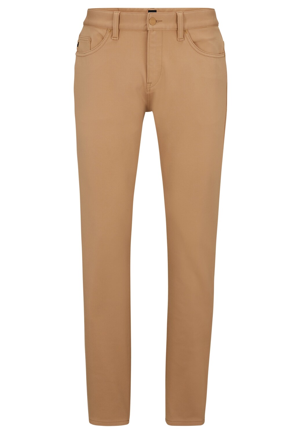 

Брюки BOSS DELAWARE3-1-20 Slim Fit, бежевый