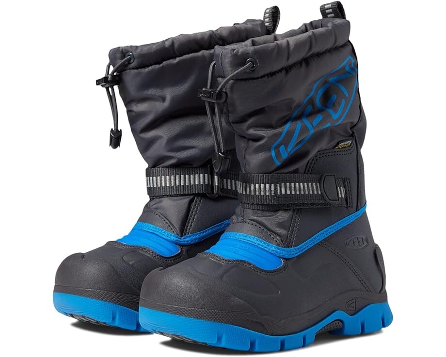 

Ботинки Keen Snow Troll WP, цвет Magnet/Blue Aster