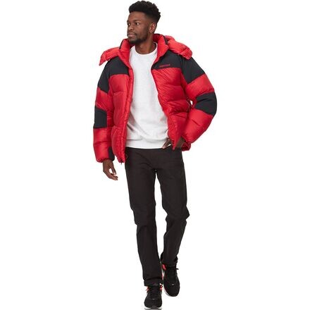 

03 Плазменная парка – мужская Marmot, цвет Team Red/Black
