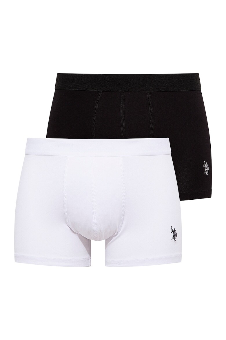 

Боксеры с хлопком - 2 пары U S Polo Assn , черный