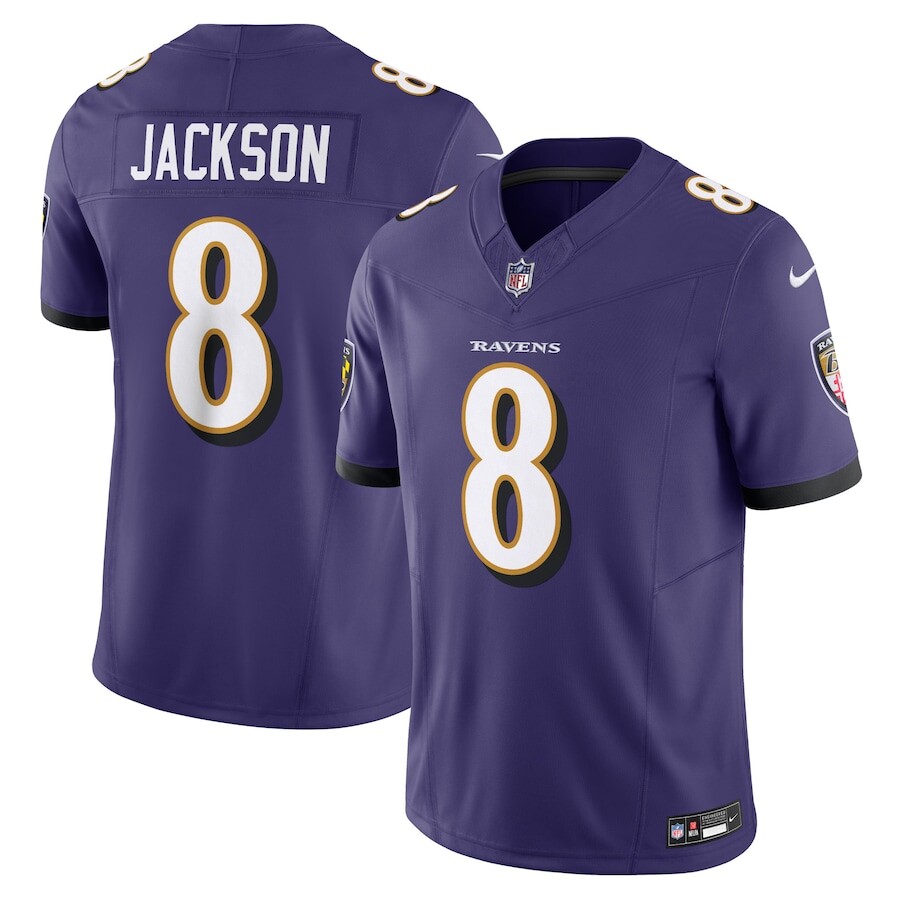 

Джерси Nike Baltimore Ravens, фиолетовый