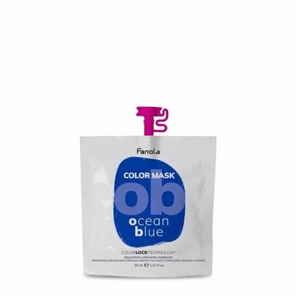 

Цветная маска Ocean Blue 30мл, Fanola