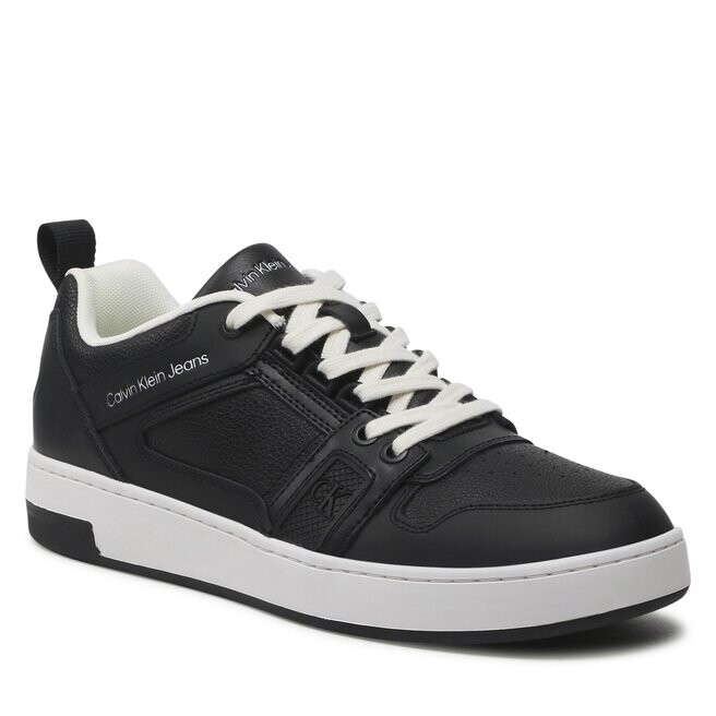 

Кроссовки Calvin Klein Jeans BasketCupsole R, черный, Черный;серый