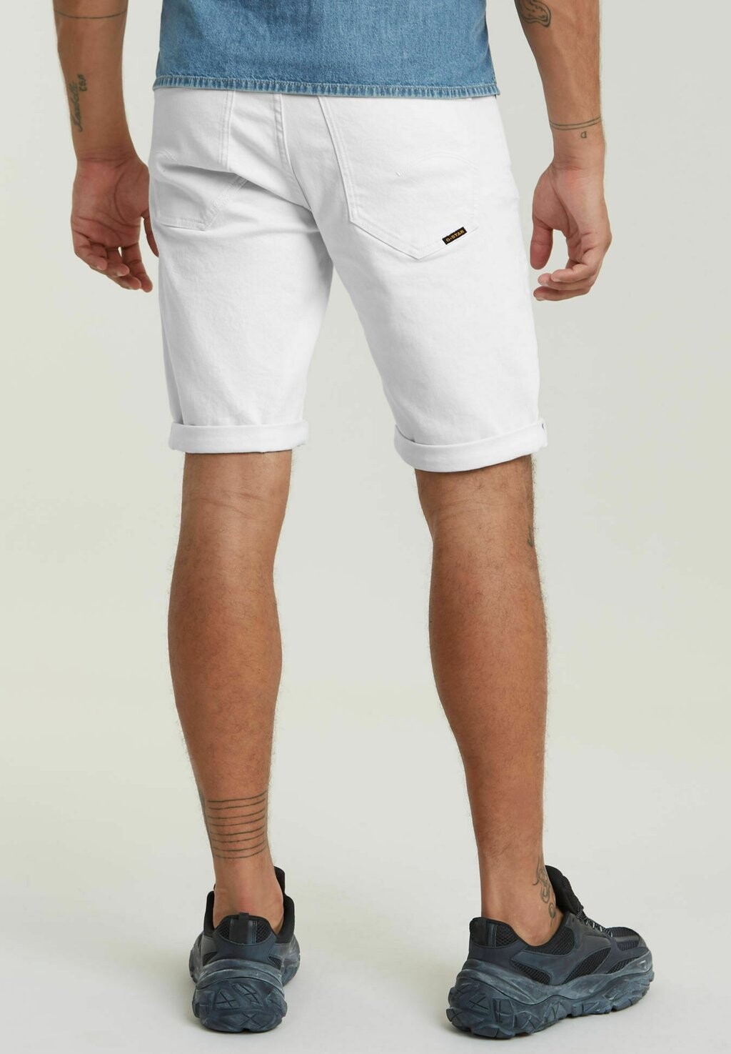 

Джинсовые шорты MOSA SHORTS G-STAR, белый