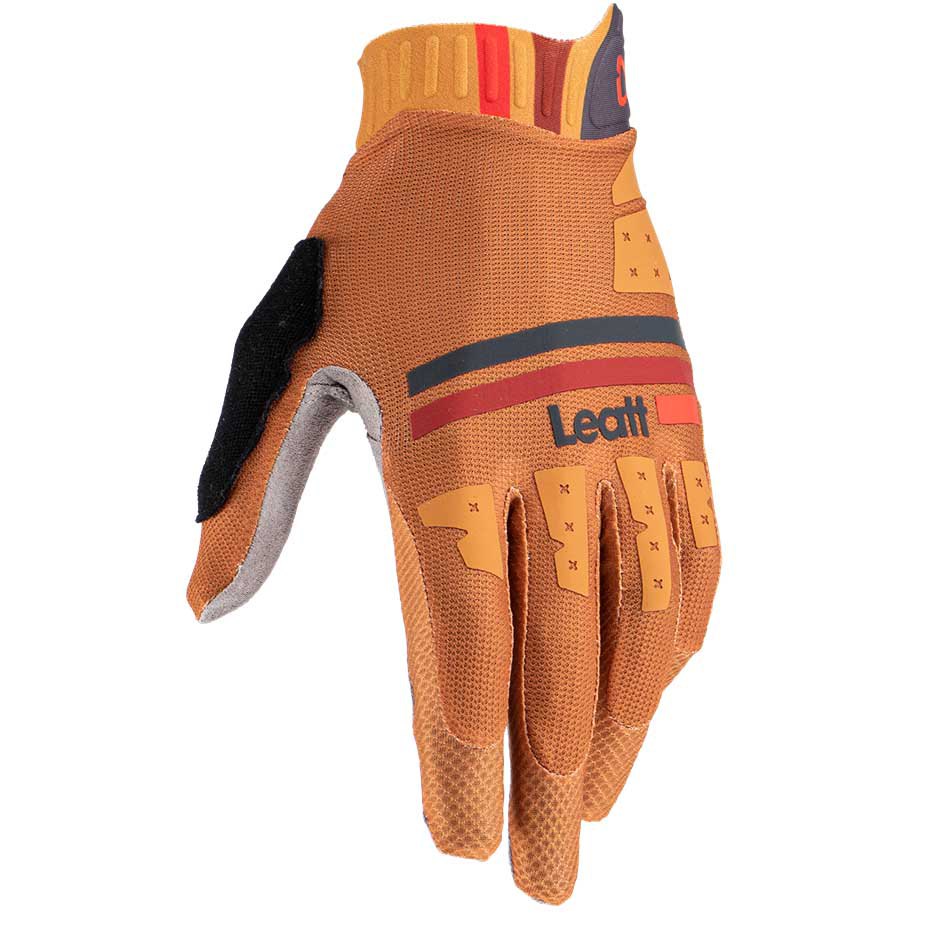 Длинные перчатки Leatt MTB 2.0 X-Flow, оранжевый