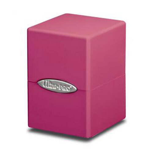 

Карточная игра Ultra Pro Ultra Pro Satin Cube: Hot Pink