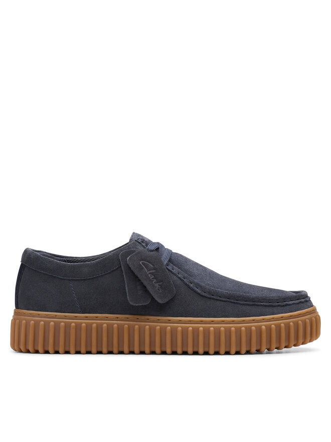 

Полуботинки Torhill Lo Clarks, темно-синий