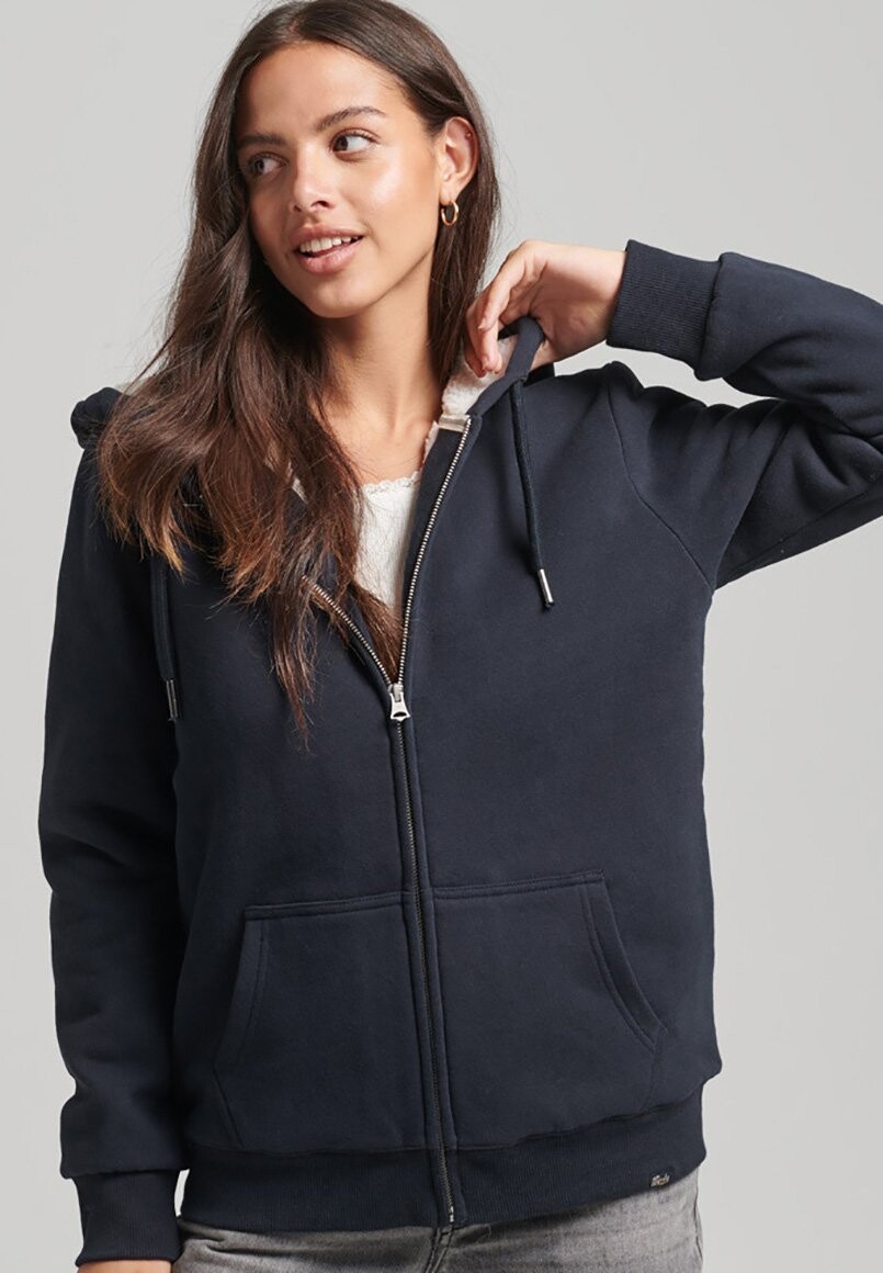 

Толстовка Superdry Essential Borg, Черный