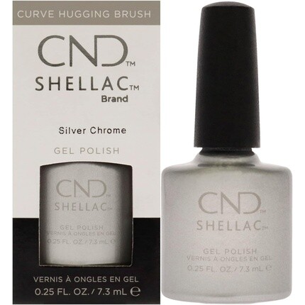 

CND Shellac Silver Chrome 7,3 мл 0,25 жидких унций.