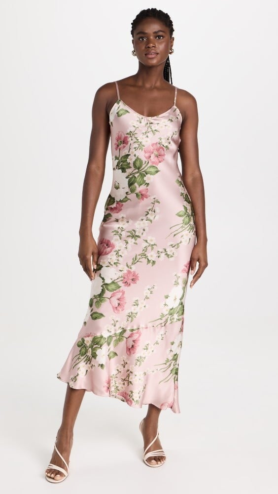 

Платье Reformation Parma Silk