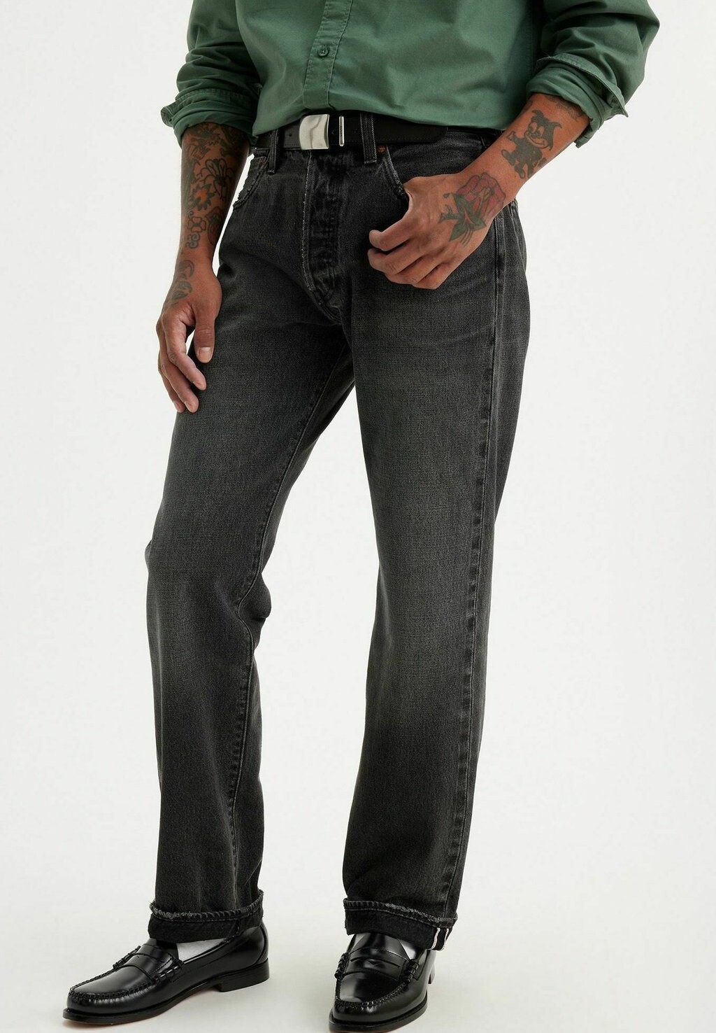 

Джинсы прямого кроя 501 ORIGINAL Levi's, цвет rock beat