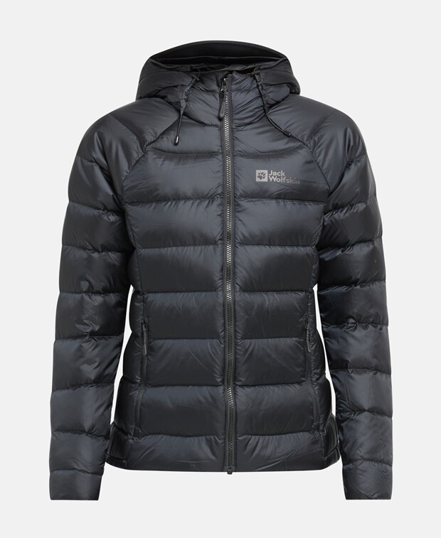 

Пуховик Jack Wolfskin, черный