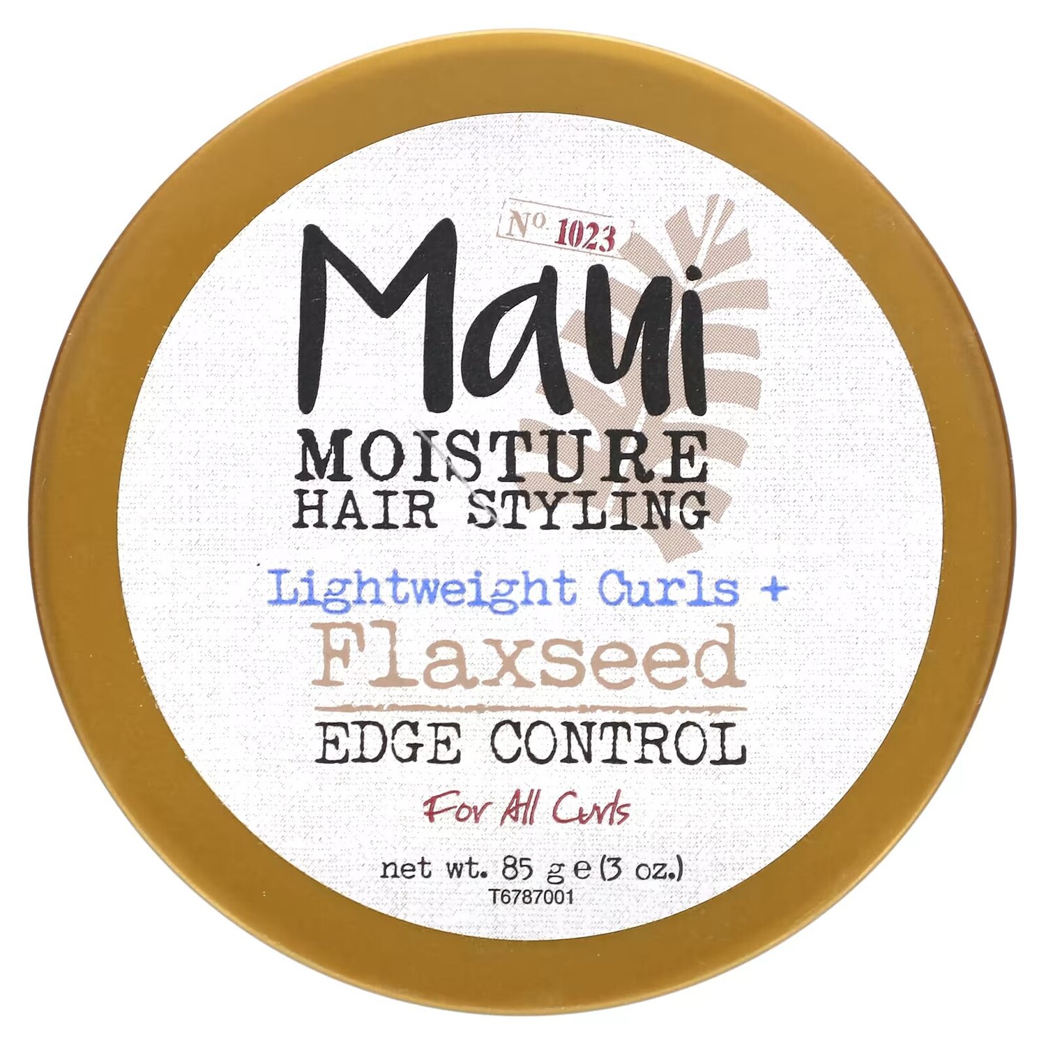 

Контроль края льняного семени, 3 унции (85 г) Maui Moisture