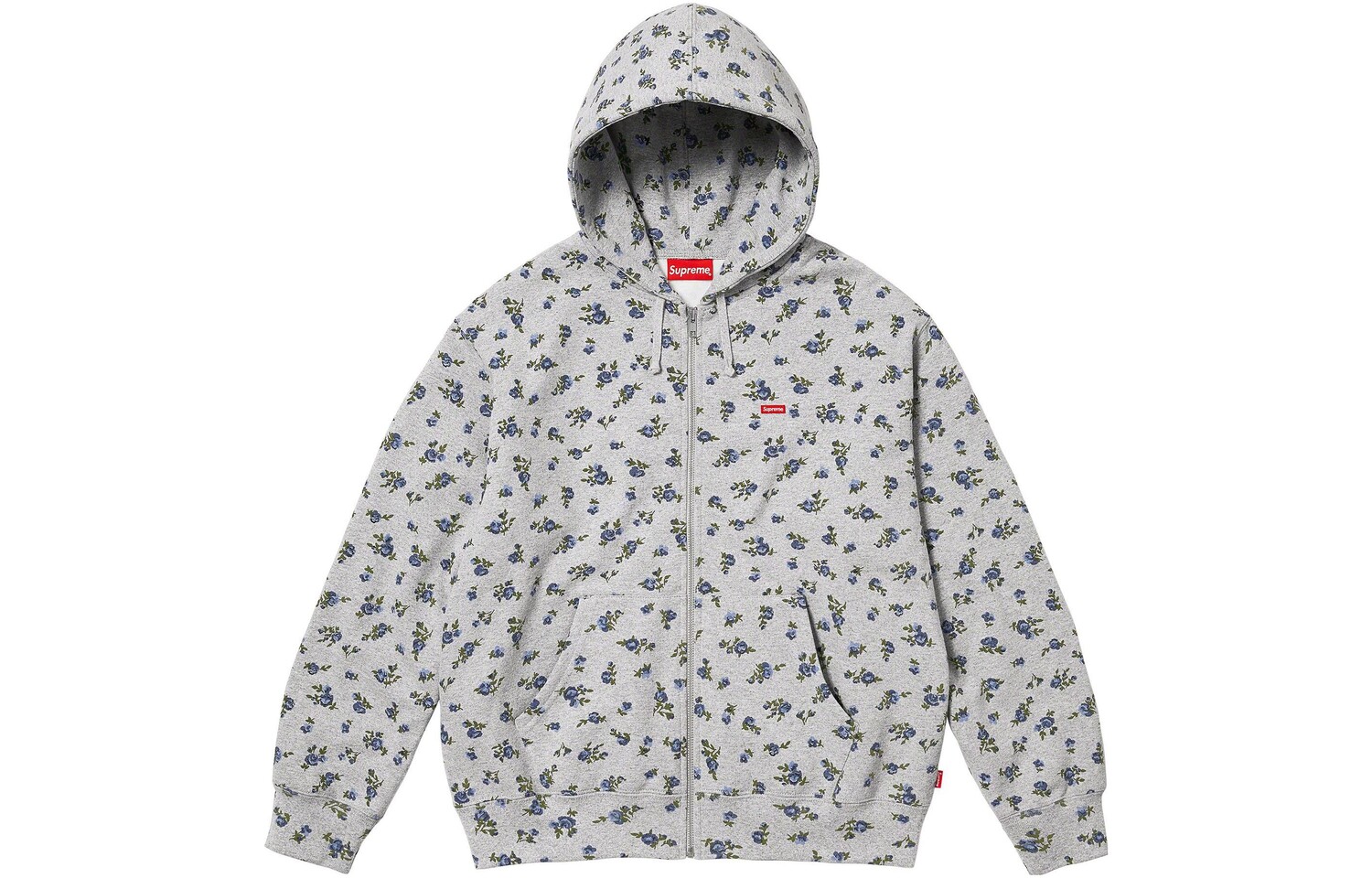 

Толстовка унисекс Supreme, темно-синий
