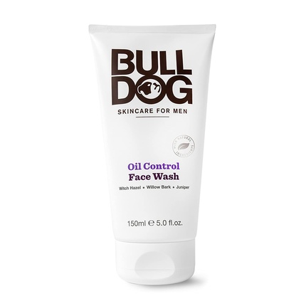 Уход за кожей для мужчин Гель для умывания для контроля жирности 150 мл, Bulldog