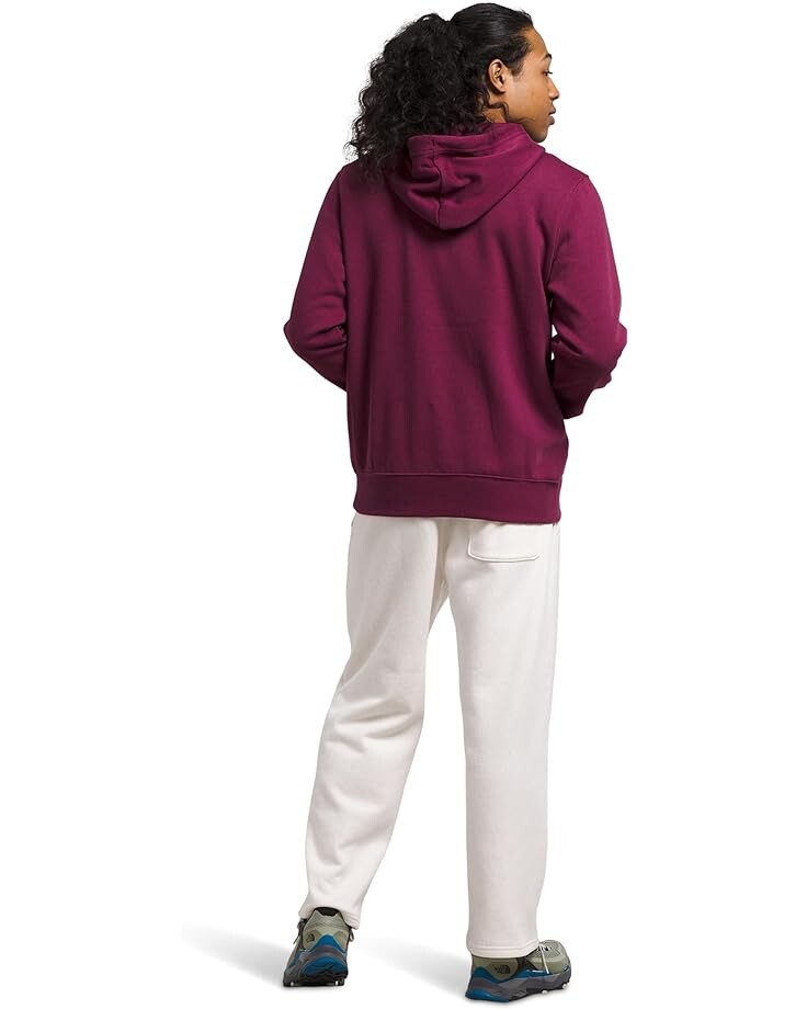 

Худи The North Face Jumbo Half Dome Hoodie, цвет Boysenberry/TNF White