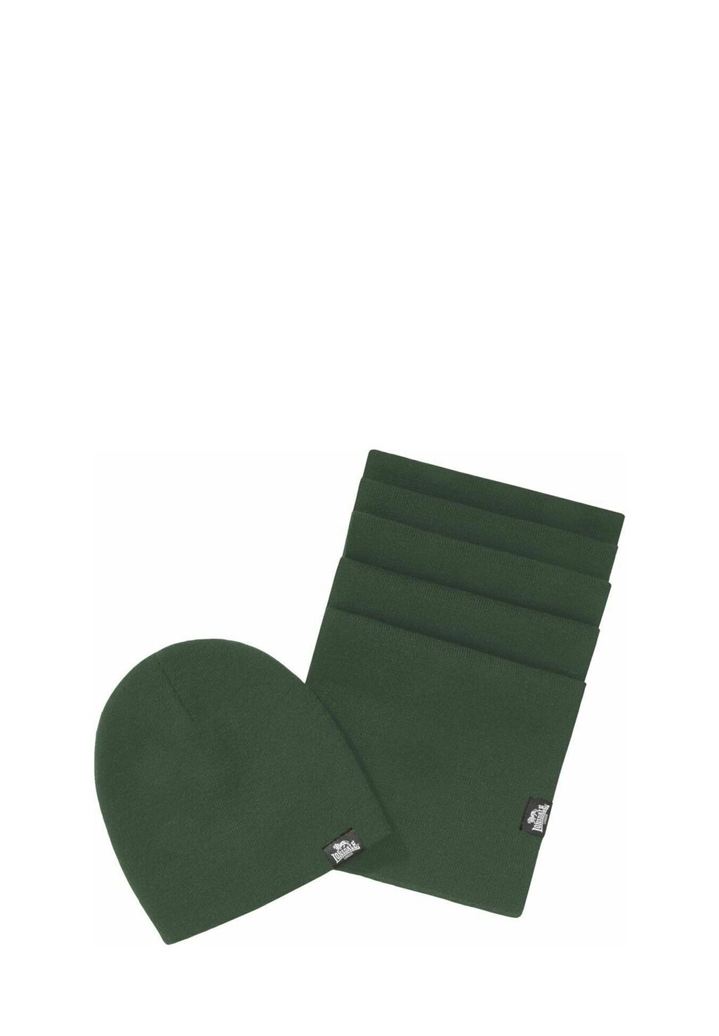 

Шапка Unisex Set Leafield Lonsdale, цвет olive