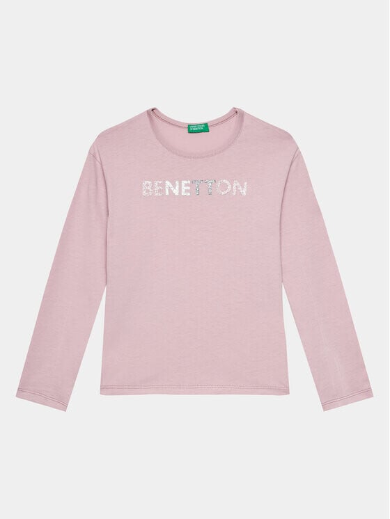 

Блуза стандартного кроя United Colors Of Benetton, розовый