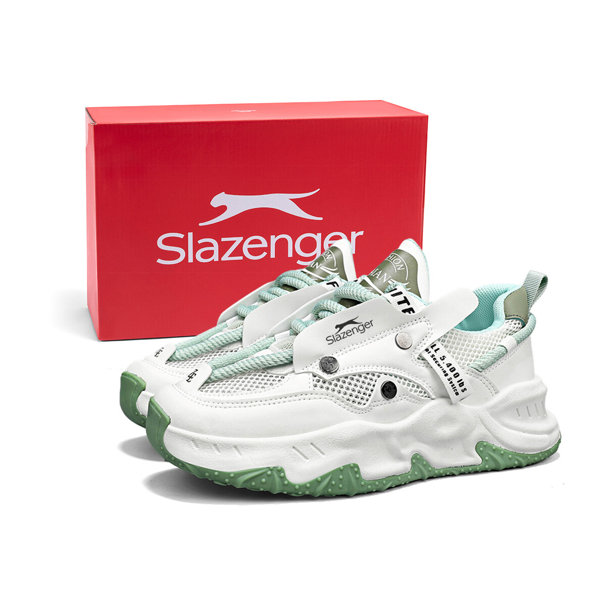 

Кроссовки Slazenger Chunky Sneakers Men Low-top, зеленый