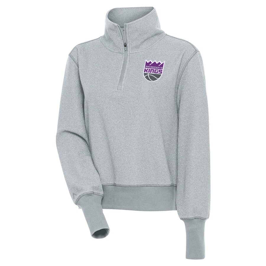 

Толстовка Antigua Sacramento Kings, серый