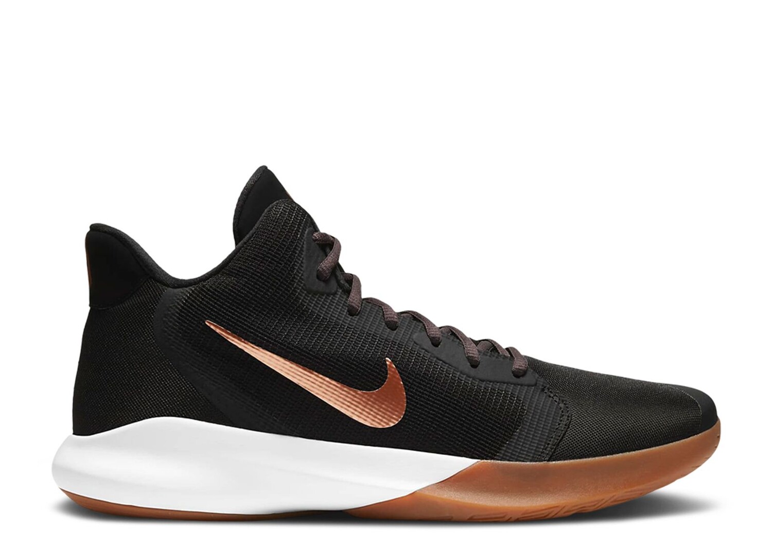 

Кроссовки Nike Precision 3 'Black Metallic Copper', черный