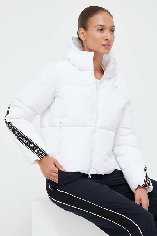 

Куртка EA7 Emporio Armani, белый