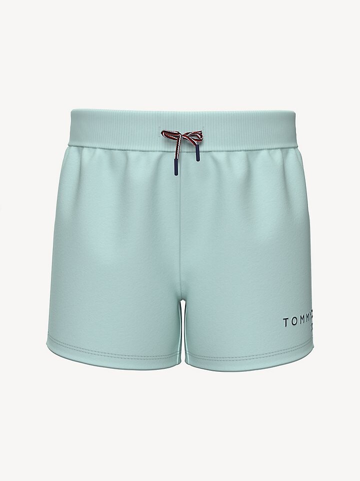 

Детские вязаные шорты с логотипом Tommy Hilfiger