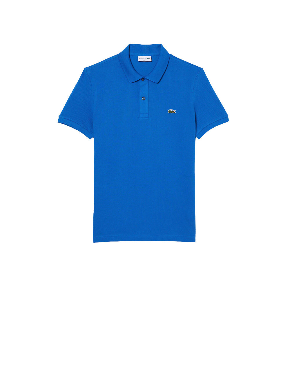 

Мужская рубашка-поло royal с короткими рукавами и логотипом Lacoste