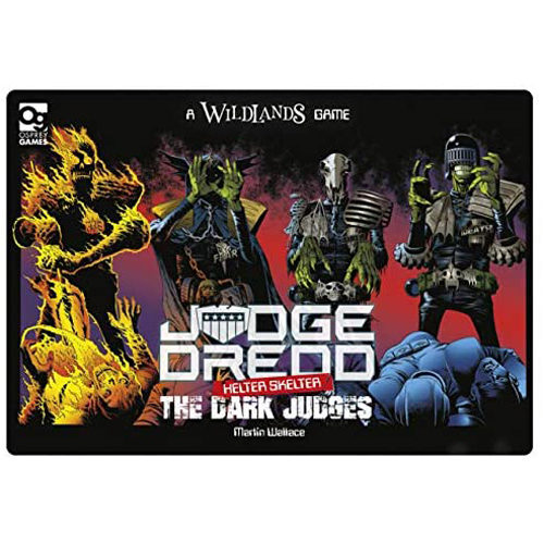Фигурки Judge Dredd: Helter Skelter: Dark Judges Osprey Games пазл 212 эл пластинки битлз helter skelter