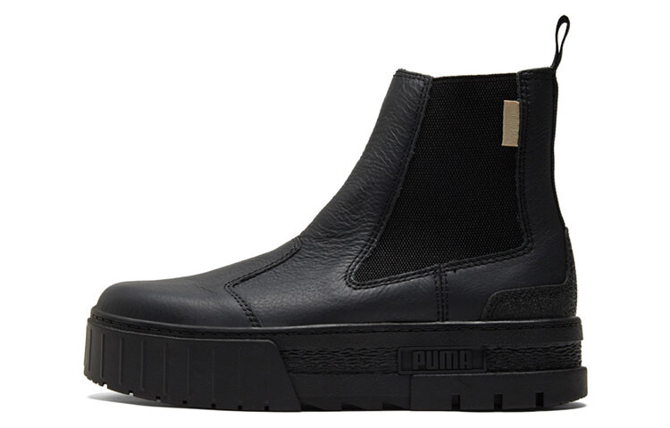

Короткие ботинки Puma Wmns Mayze, черные
