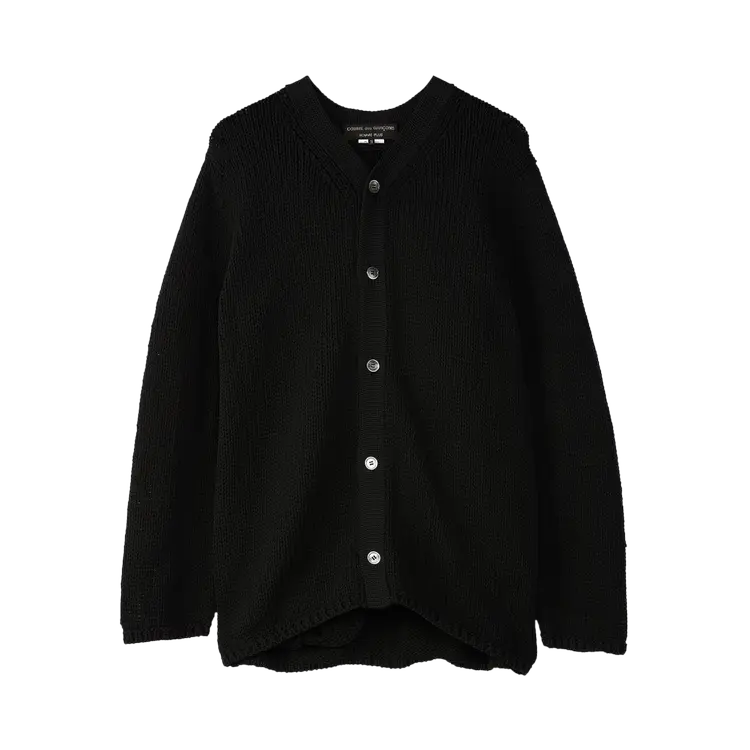 

Кардиган Comme Des Garçons Homme Plus Comme des Garçons Homme Plus Knit Cross Pattern 'Black', черный